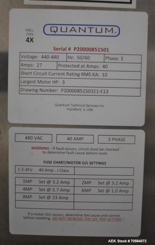 Used-Quantum Model P200 Pepperoni Topping Applicator